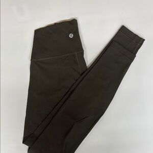lululemon athletica Olive Green Leggings